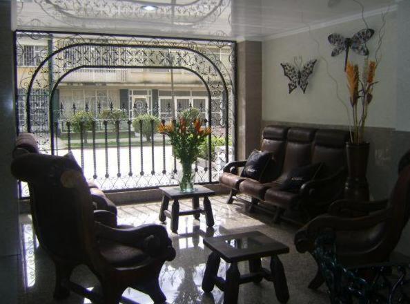 Hoteles Bogota Inn La Soledad Exterior foto