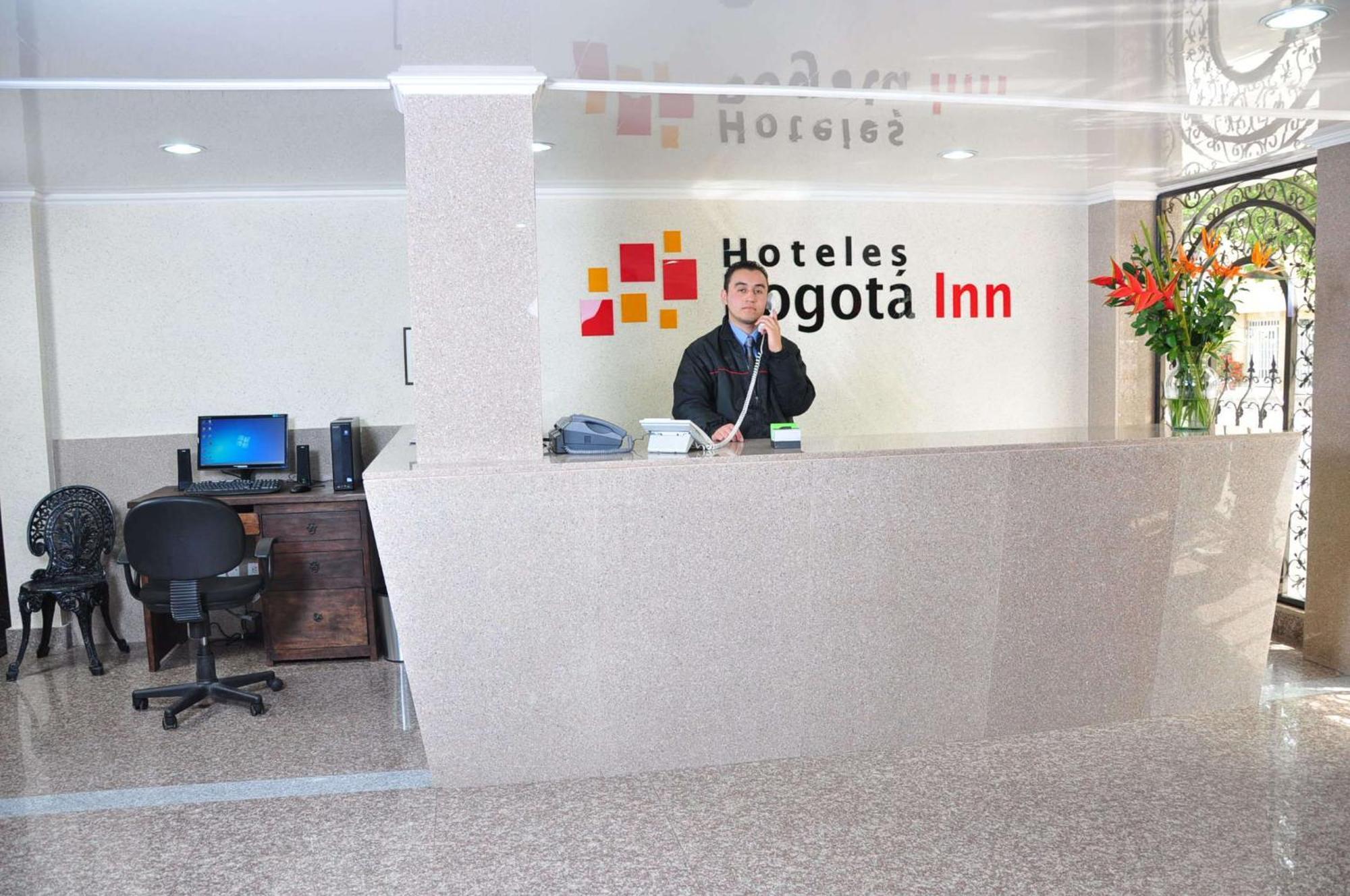 Hoteles Bogota Inn La Soledad Exterior foto